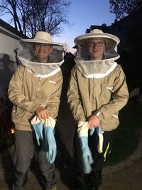Bienen, betreut von Valentin und Janik